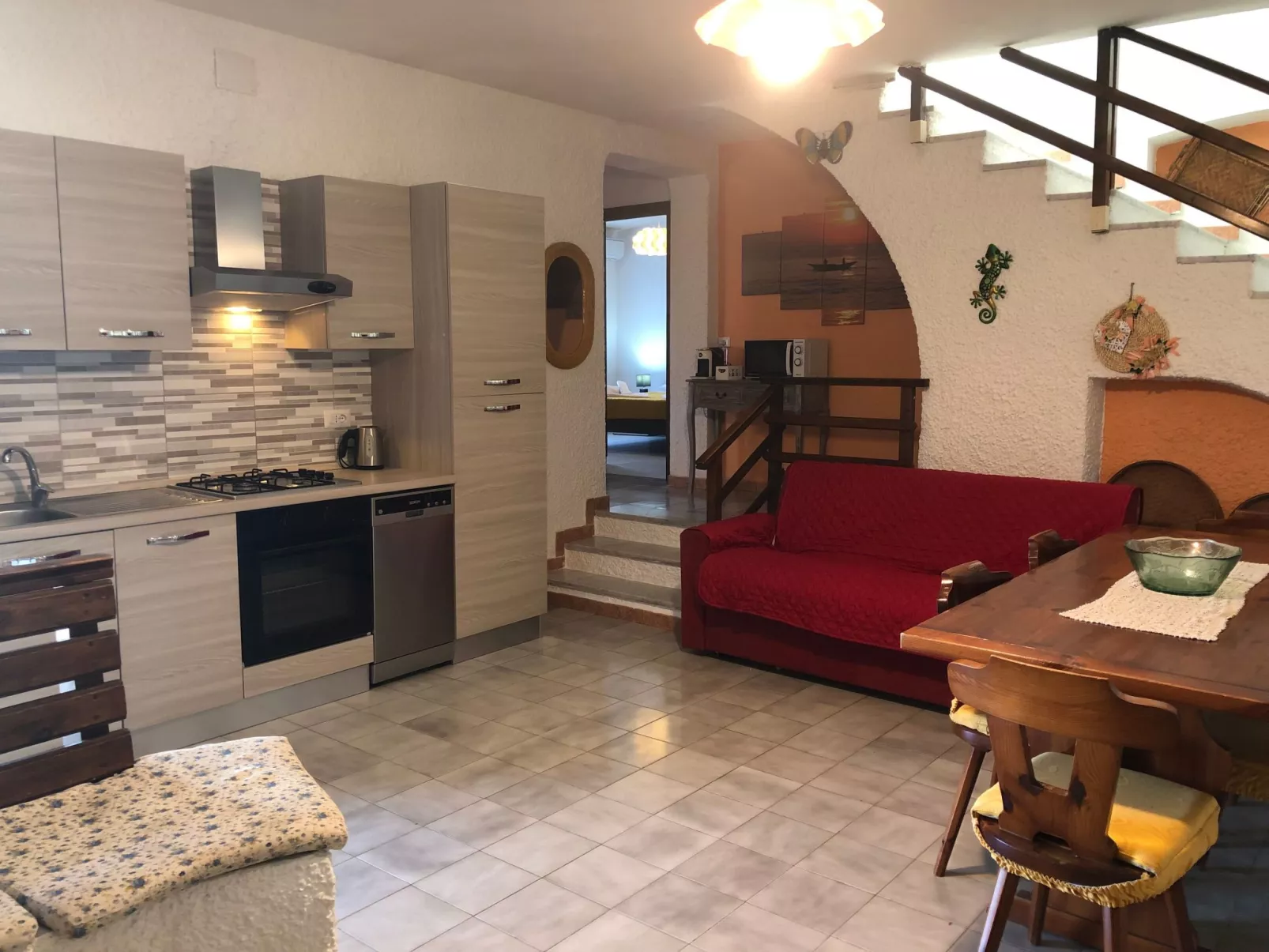 'Villa verde' in Strandnähe-Binnen