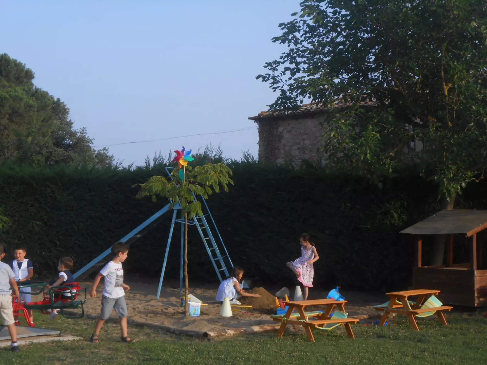 Ein Urlaub im Grünen-Binnen