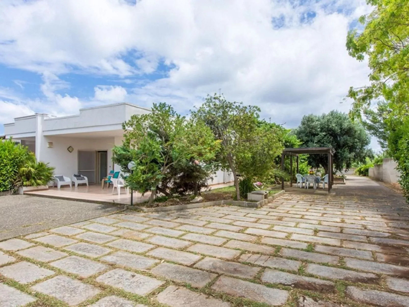 Villa Nettuno 150 m von den Stränden entfernt-Binnen