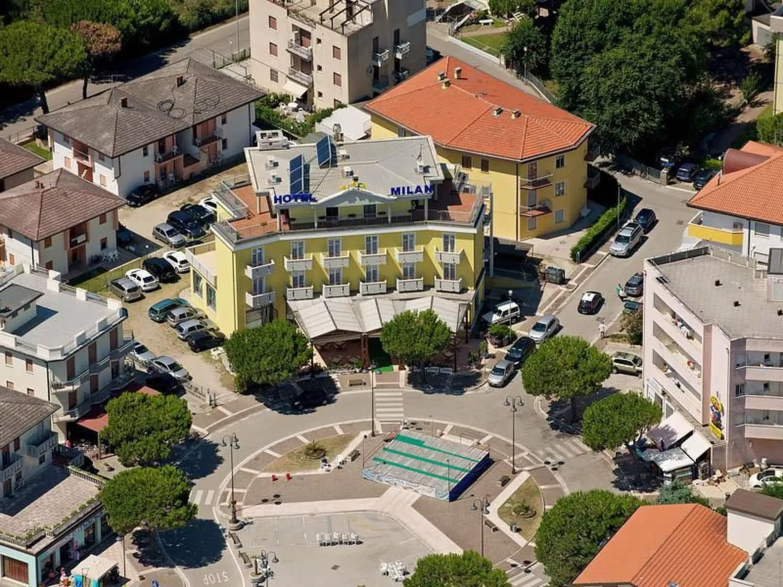 Wohnung für 5 Personen "Residence Milan"-Buiten