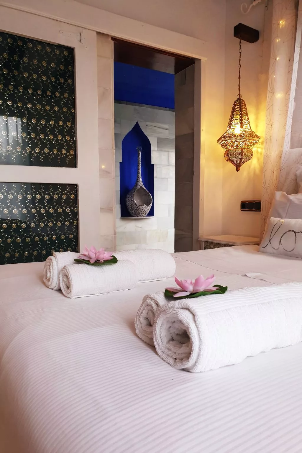 Das Lotus-Haus-Binnen