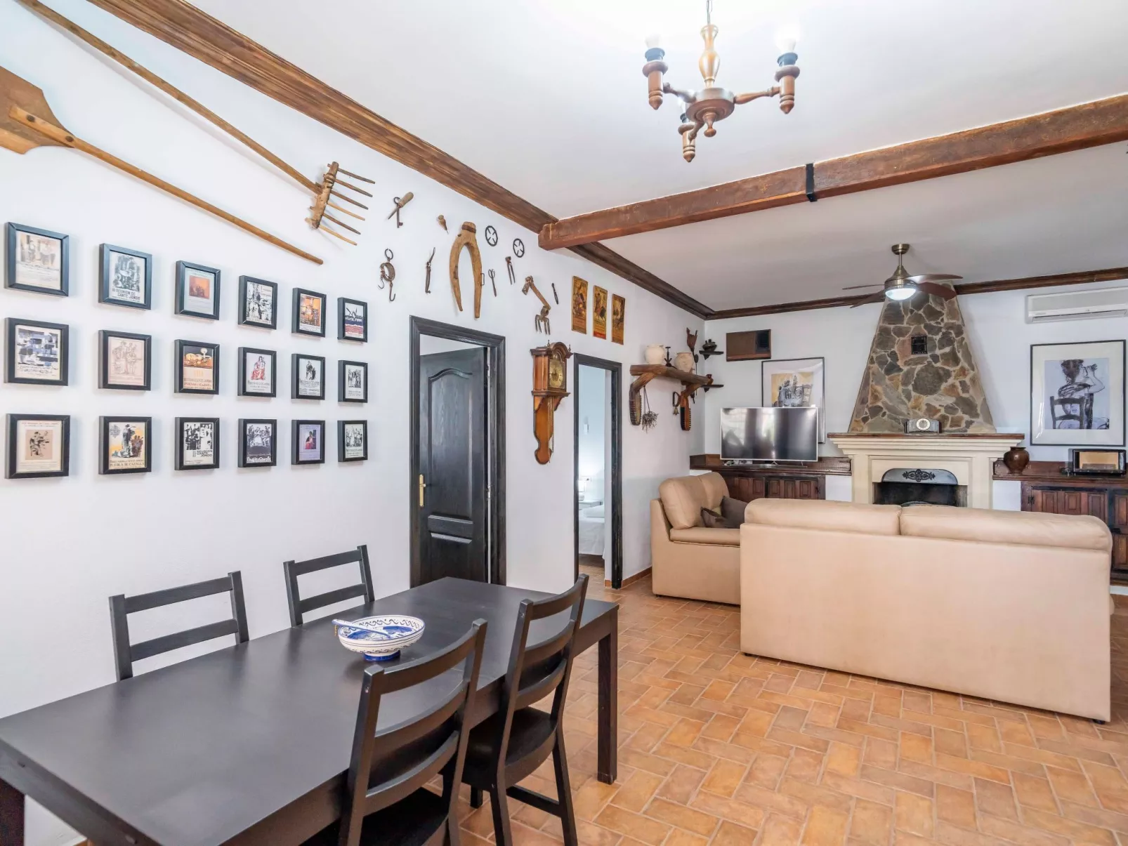 Ländliches Haus La Perla-Binnen