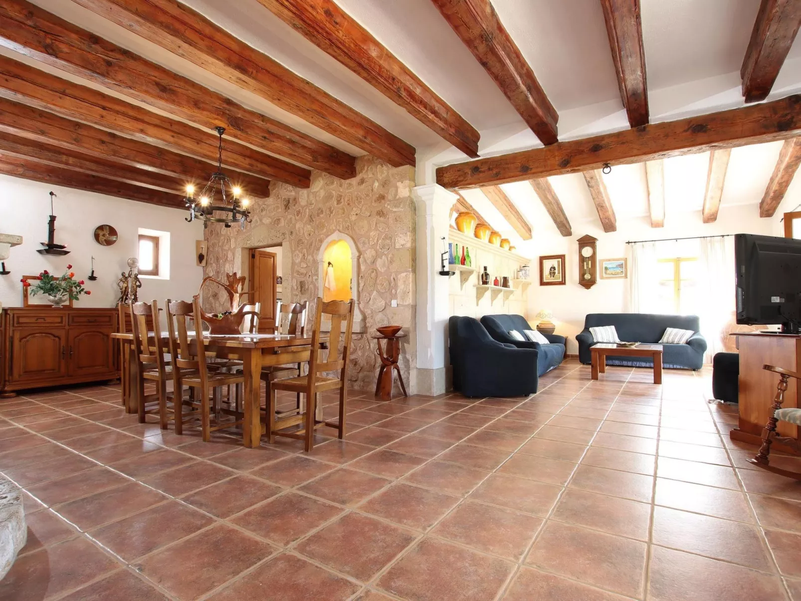 Schöne Villa ganz in der Nähe von Pollença-Binnen