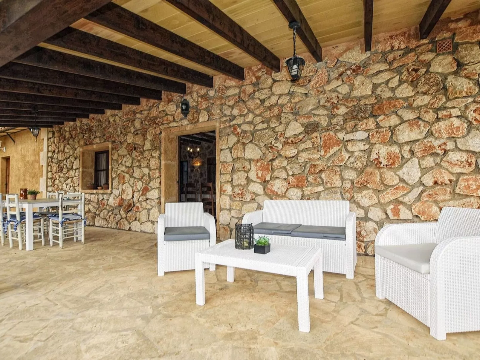 Finca mit Schwimmbad und in der Nähe des Rafal Nadal Zentrums-Binnen