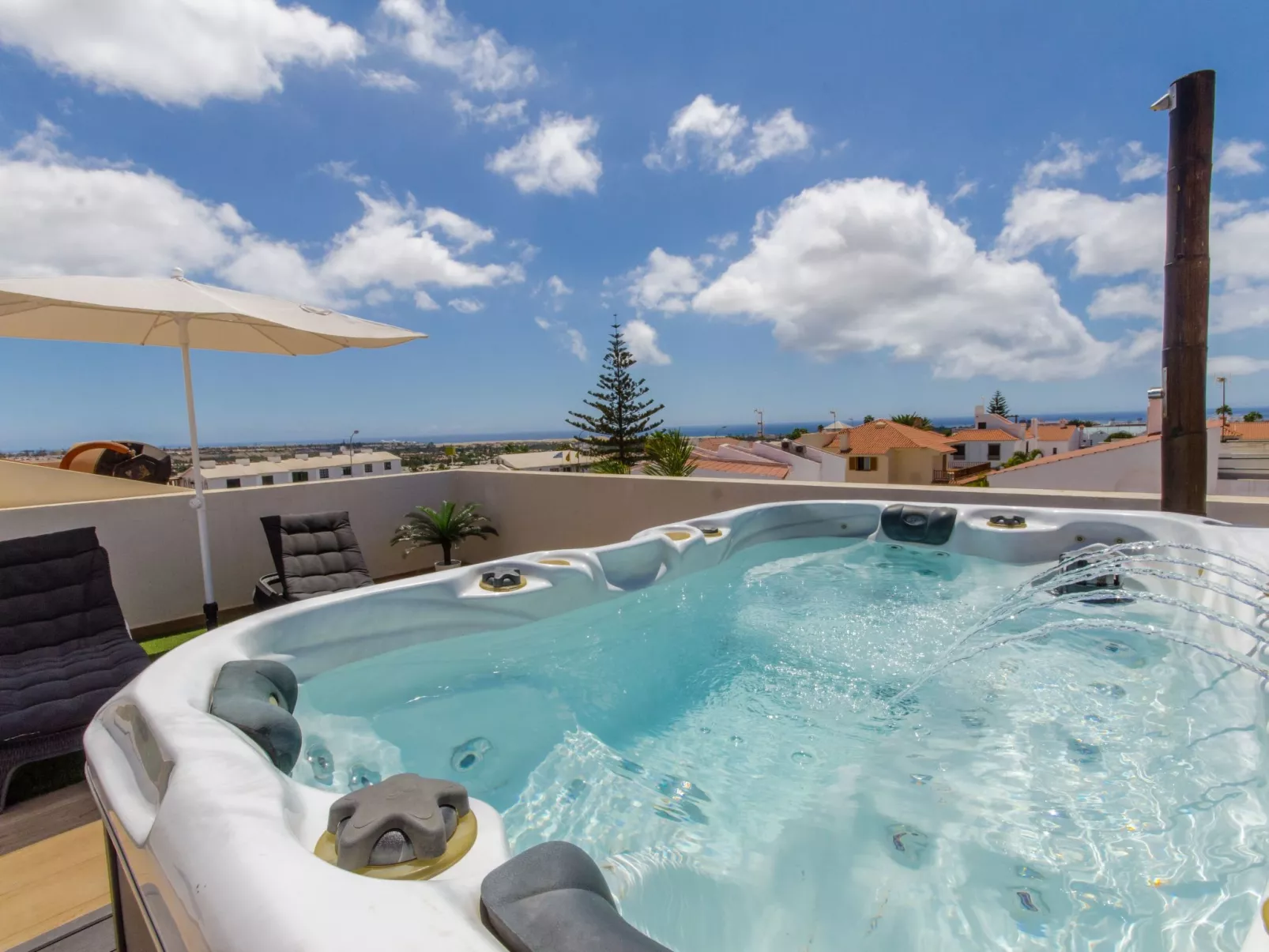 Sonnige Ferienvilla Maspalomas-Buiten