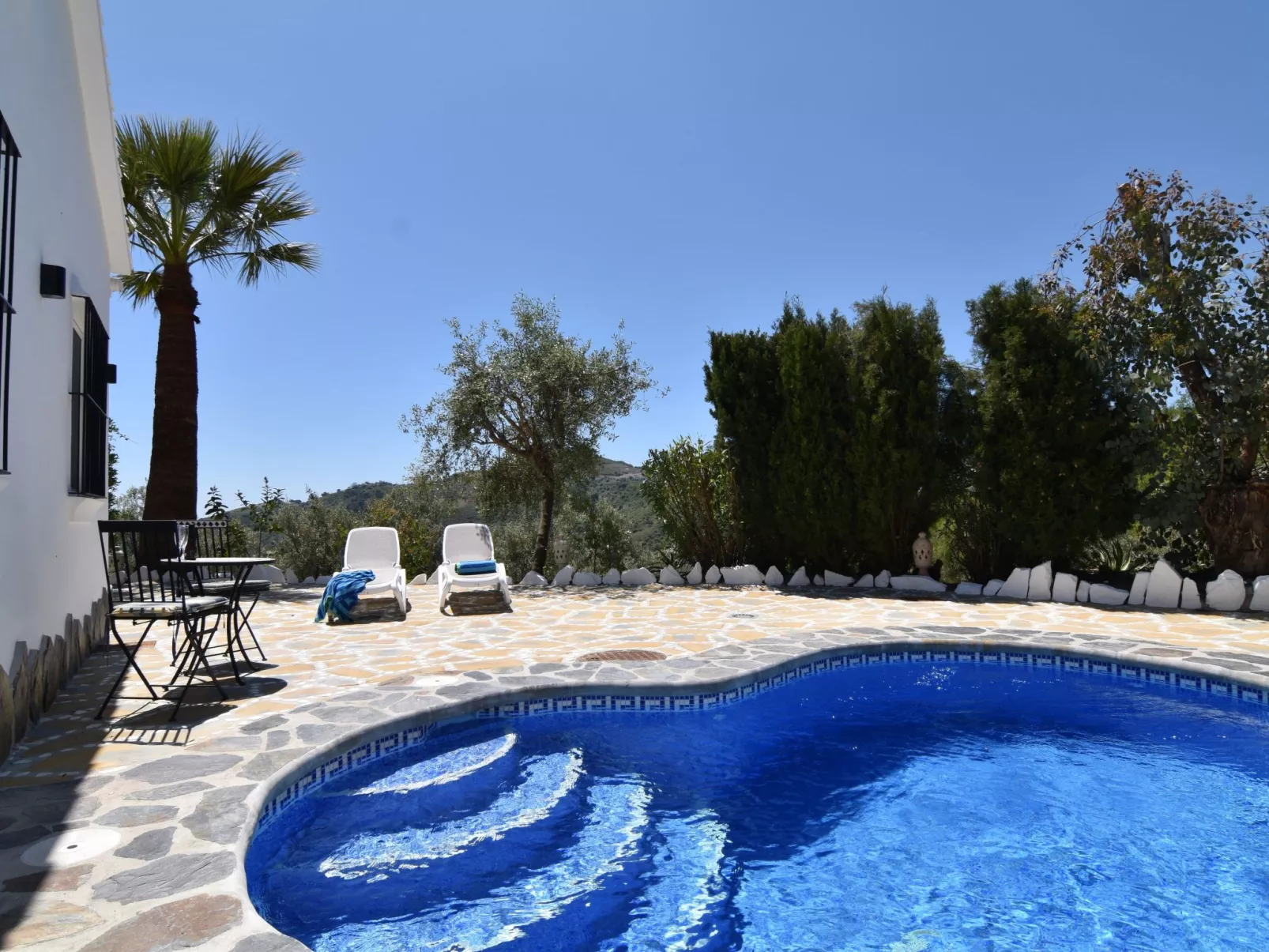 Finca El Corinto - Ein verwunschener Ort-Binnen