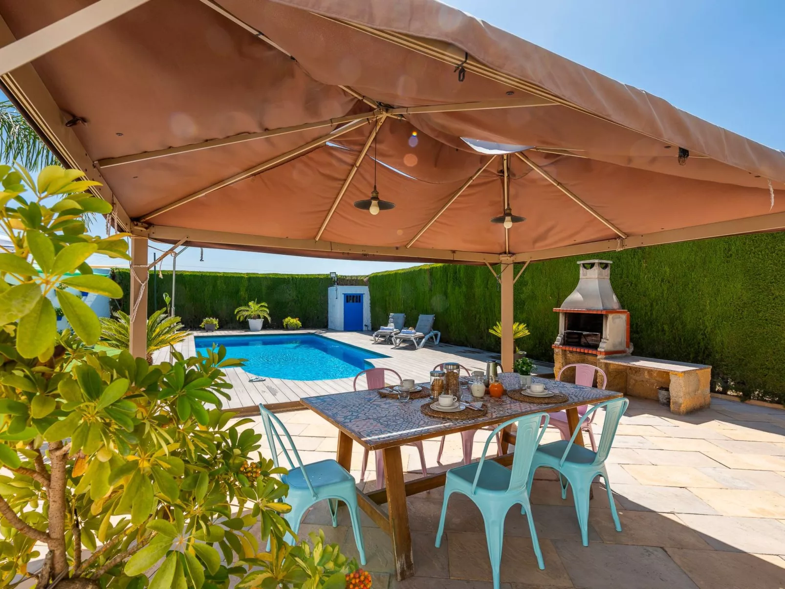 Casita de la Cantera-Buiten