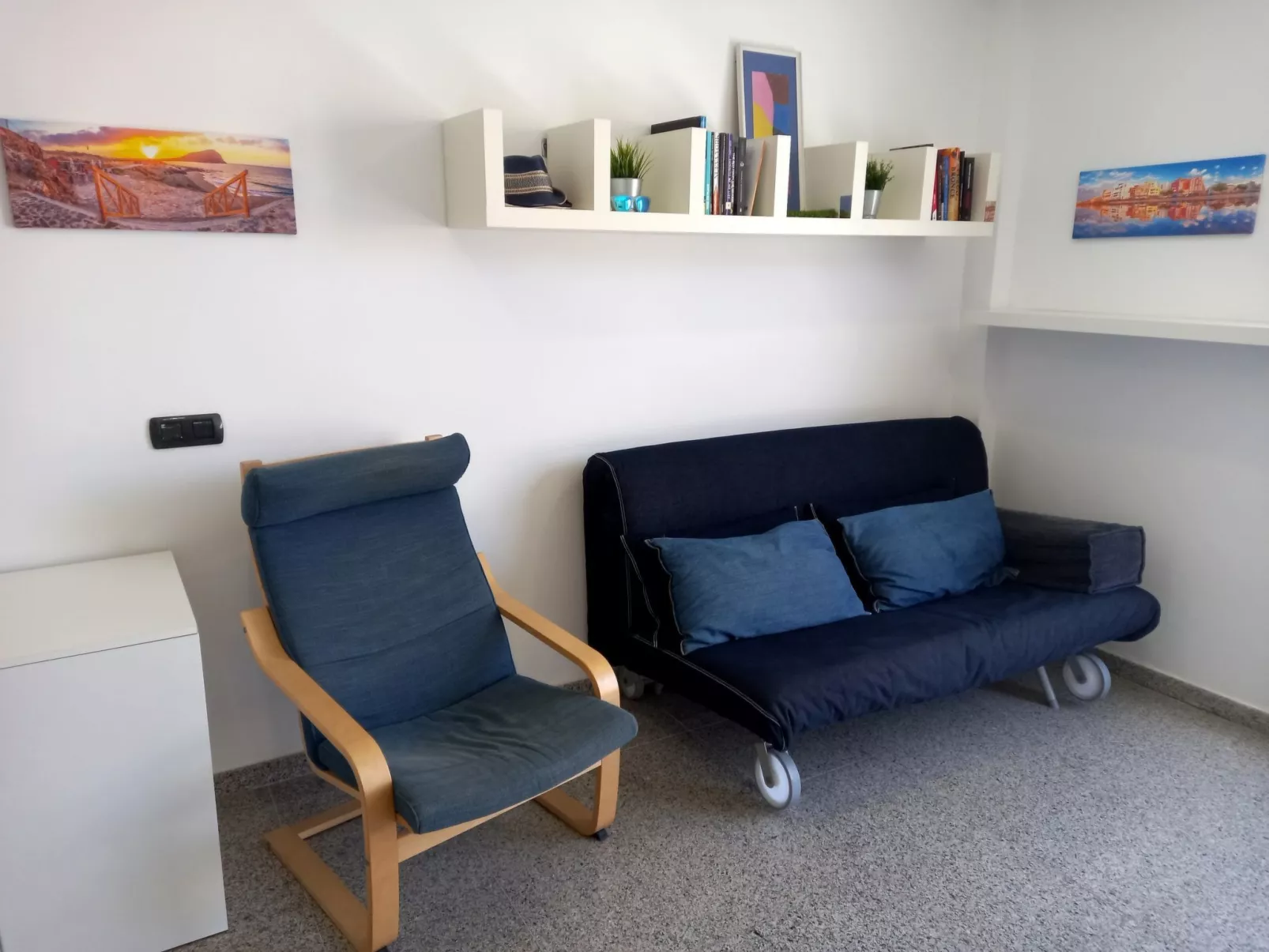 Ferienunterkunft "Playa Chica Medano".-Binnen