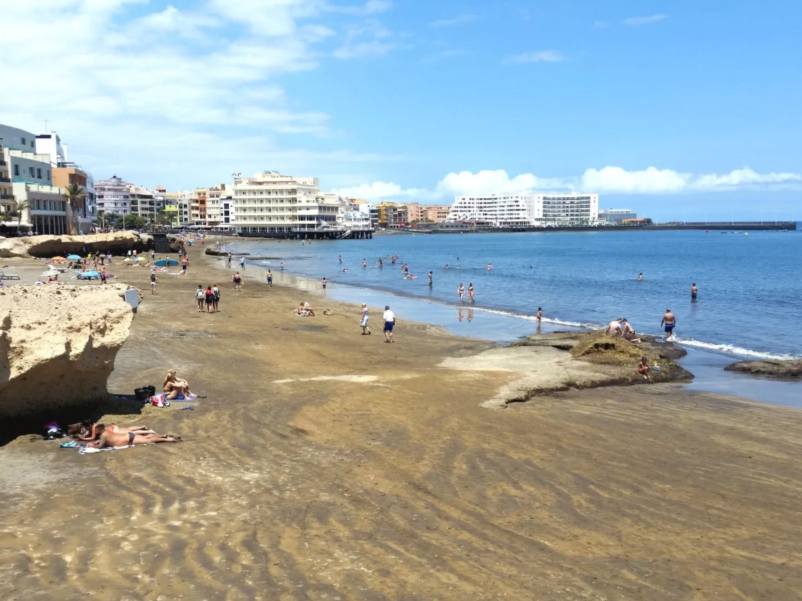 Wohnung mit Terrasse und Blick in el Medano-Binnen