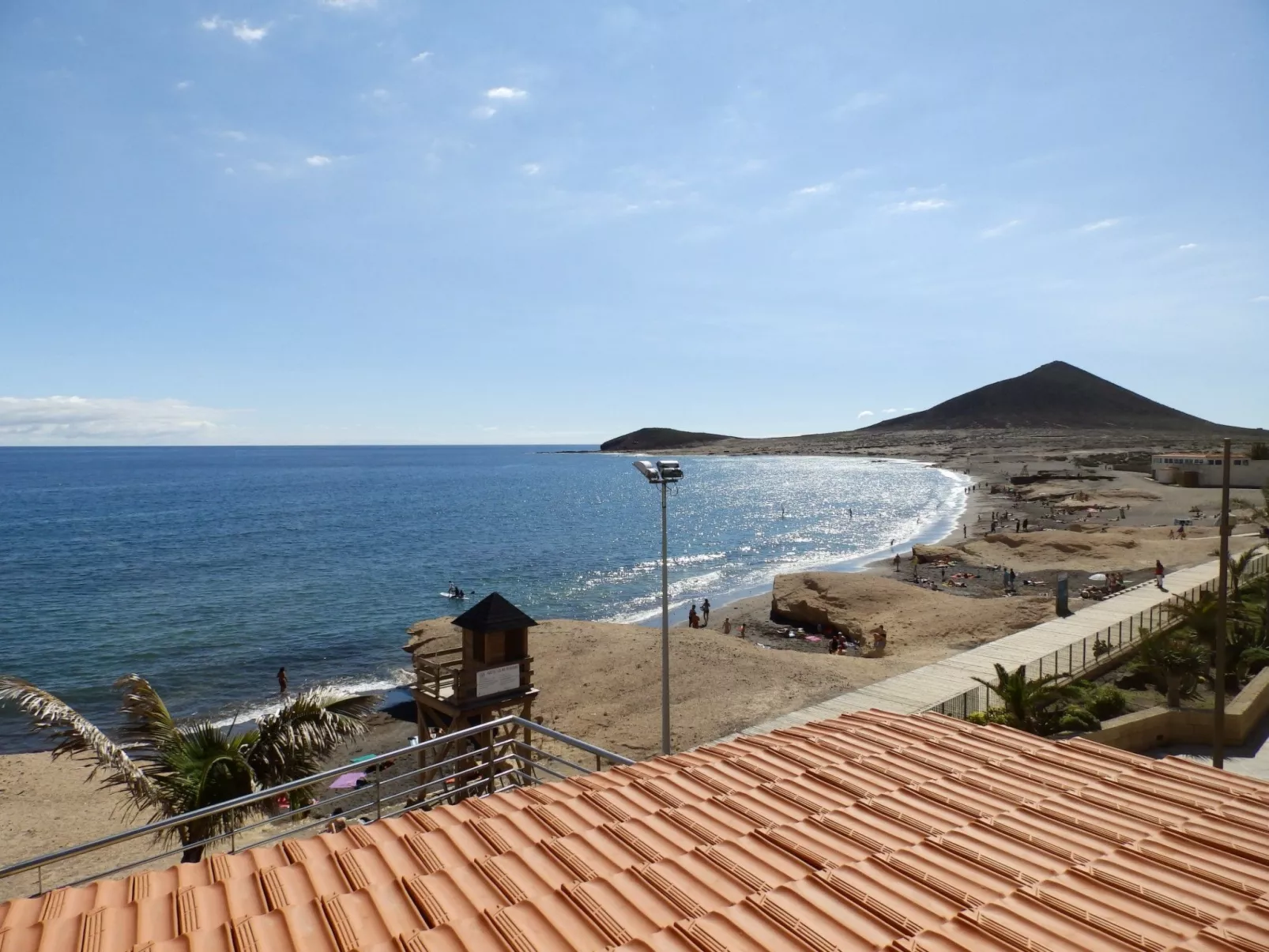 "Duplex Playa Medano".-Binnen