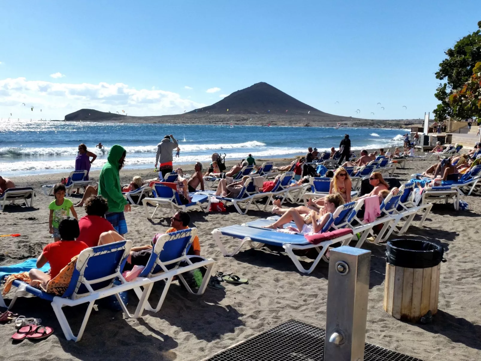 Wohnung in Playa Grande de el Medano-Binnen