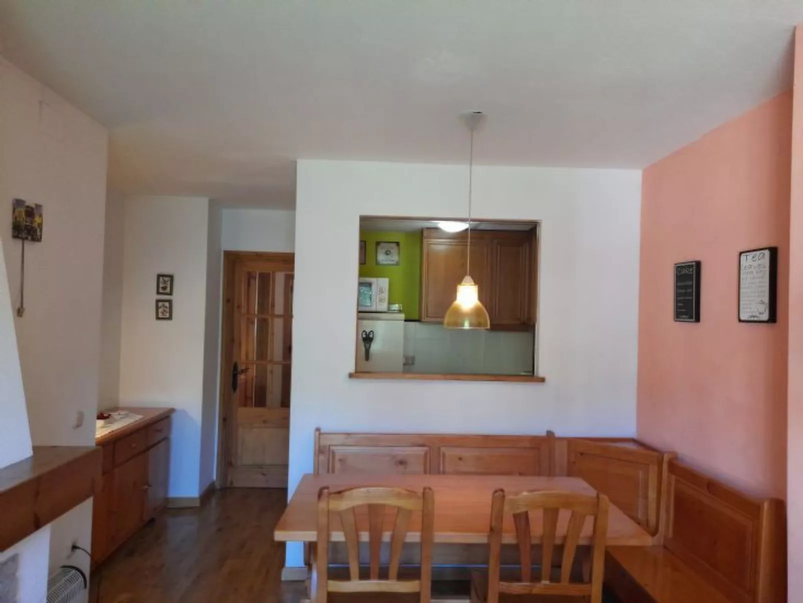 Wohnung mit Garten Isard 4 Vall de Boí-Binnen