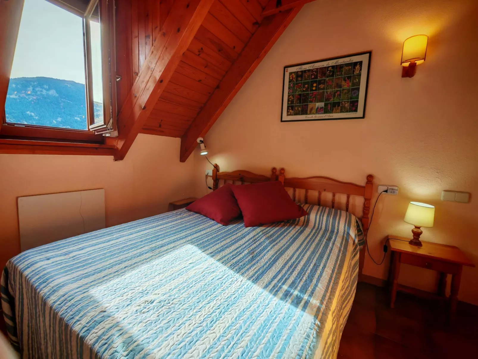 Duplex Cuc 2 Dachgeschoss mit Dachboden und rustikalem Touch Vall de Boí-Binnen