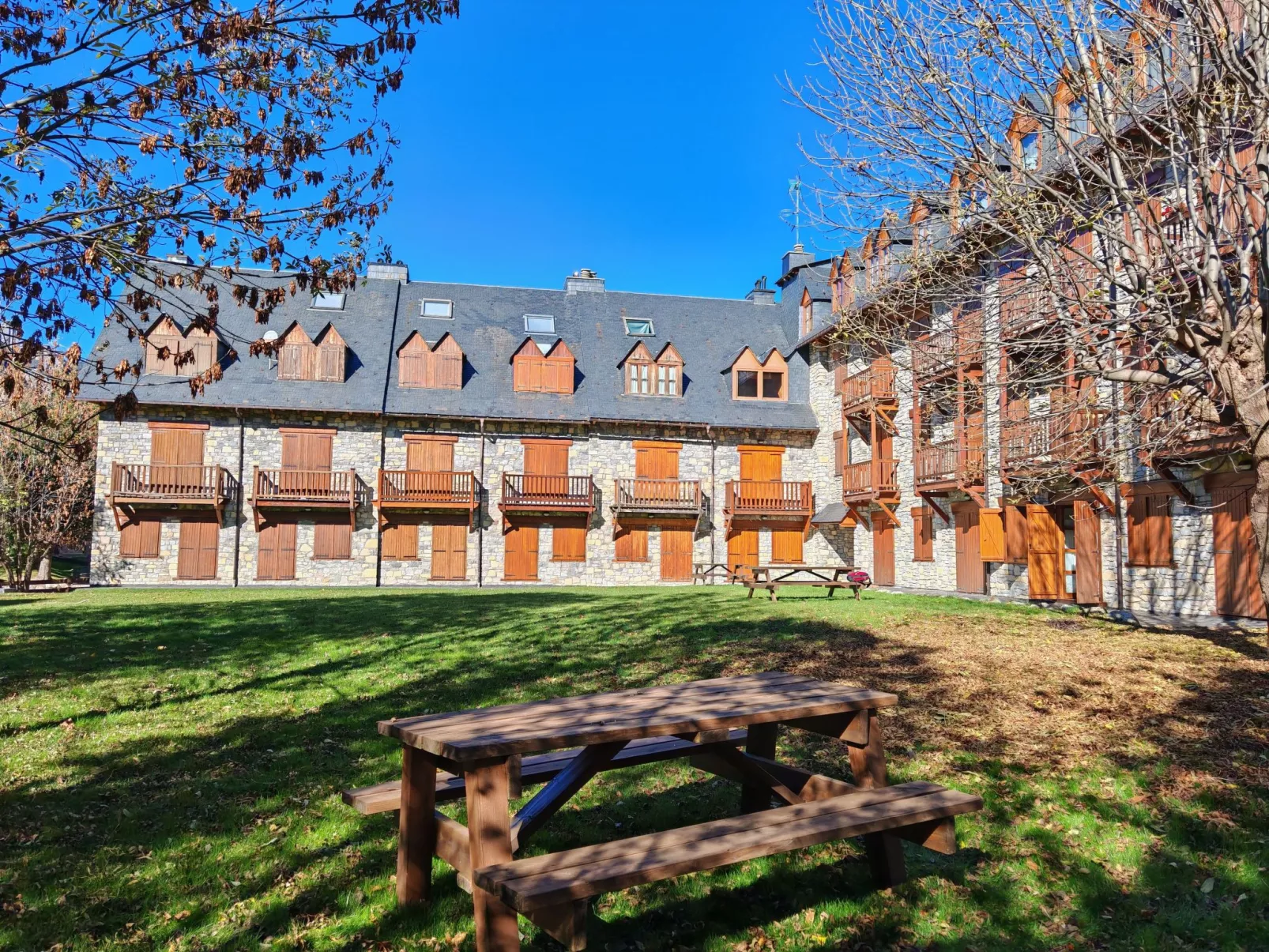 Geräumige Maisonette mit Kamin Isard 2 Vall de Boí-Binnen