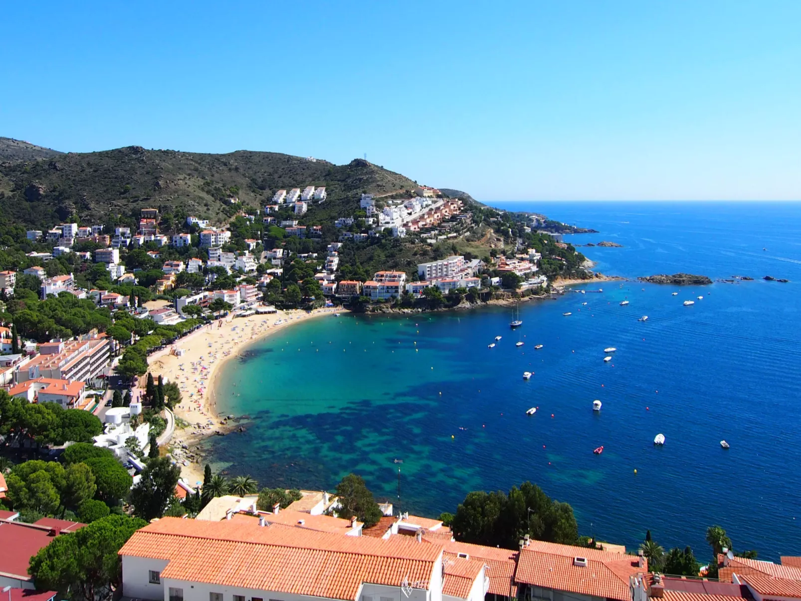 A-241 Saisonale Vermietung Studio Roses - Omgeving