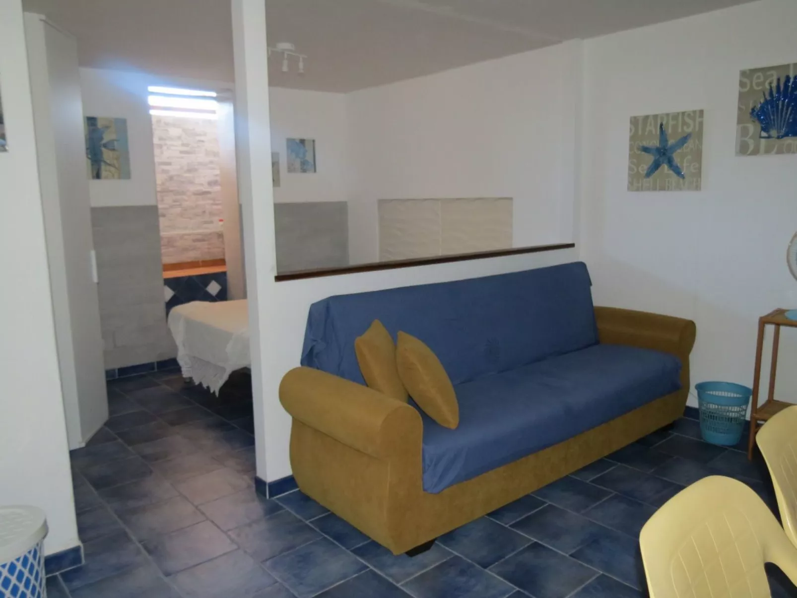 Strandhauswohnung mit Wasserblick-Binnen