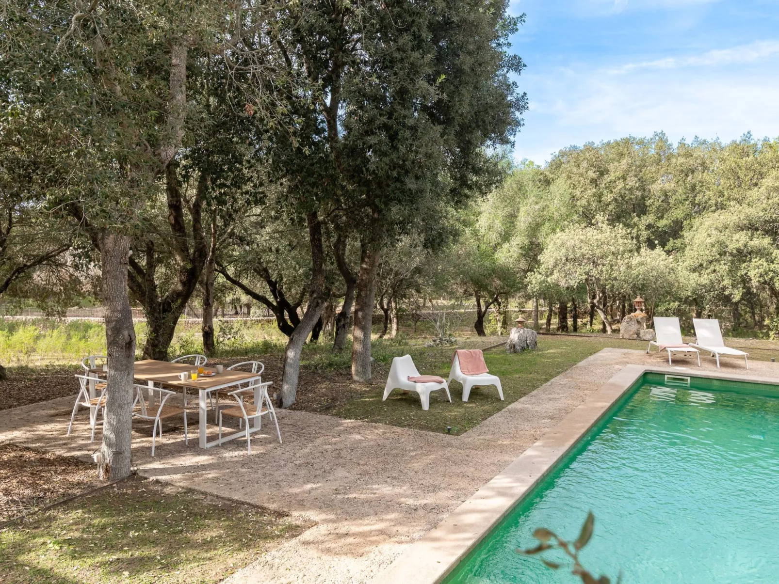 Finca "Mirador" mit privatem Pool-Binnen