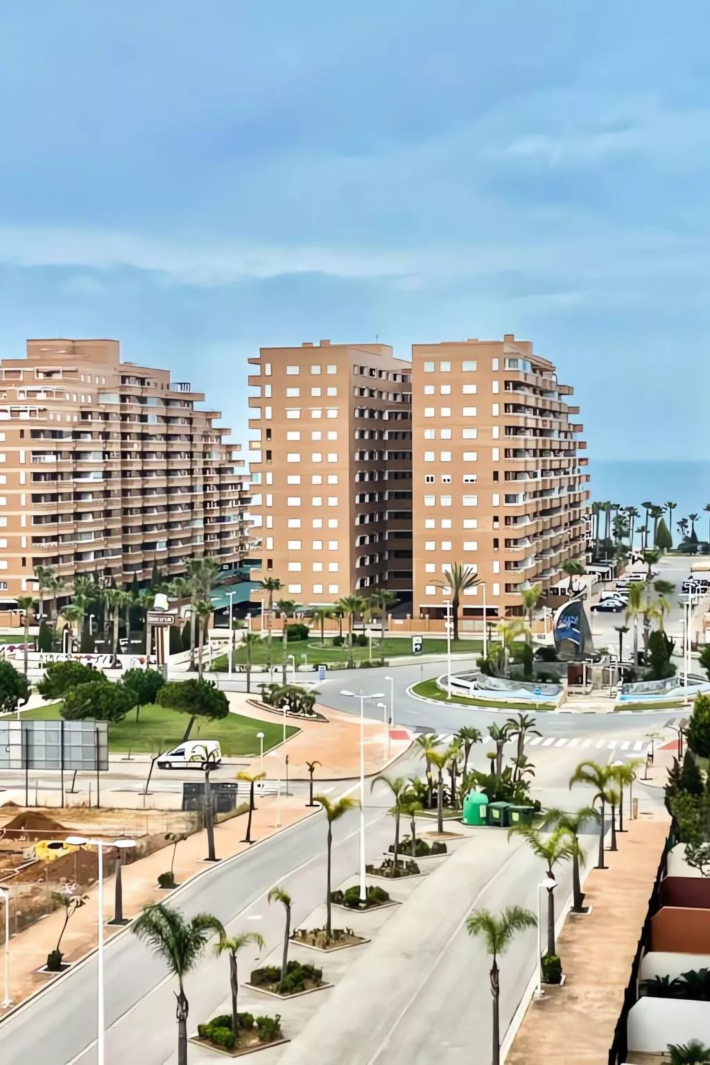 Apartamento Coral lll Vermietung Ferien Ref 035-Buiten