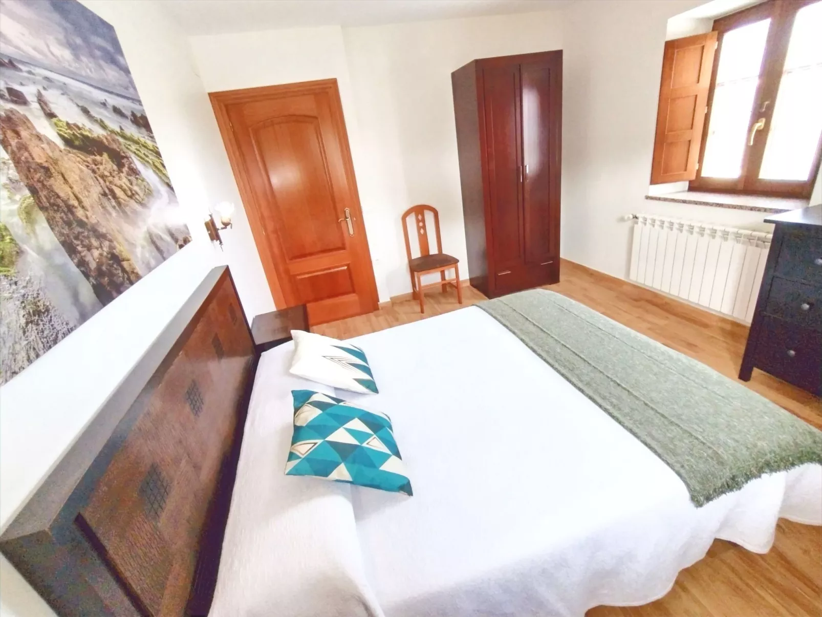 Schönes Duplex mit Aussicht, Pool und Garten-Binnen