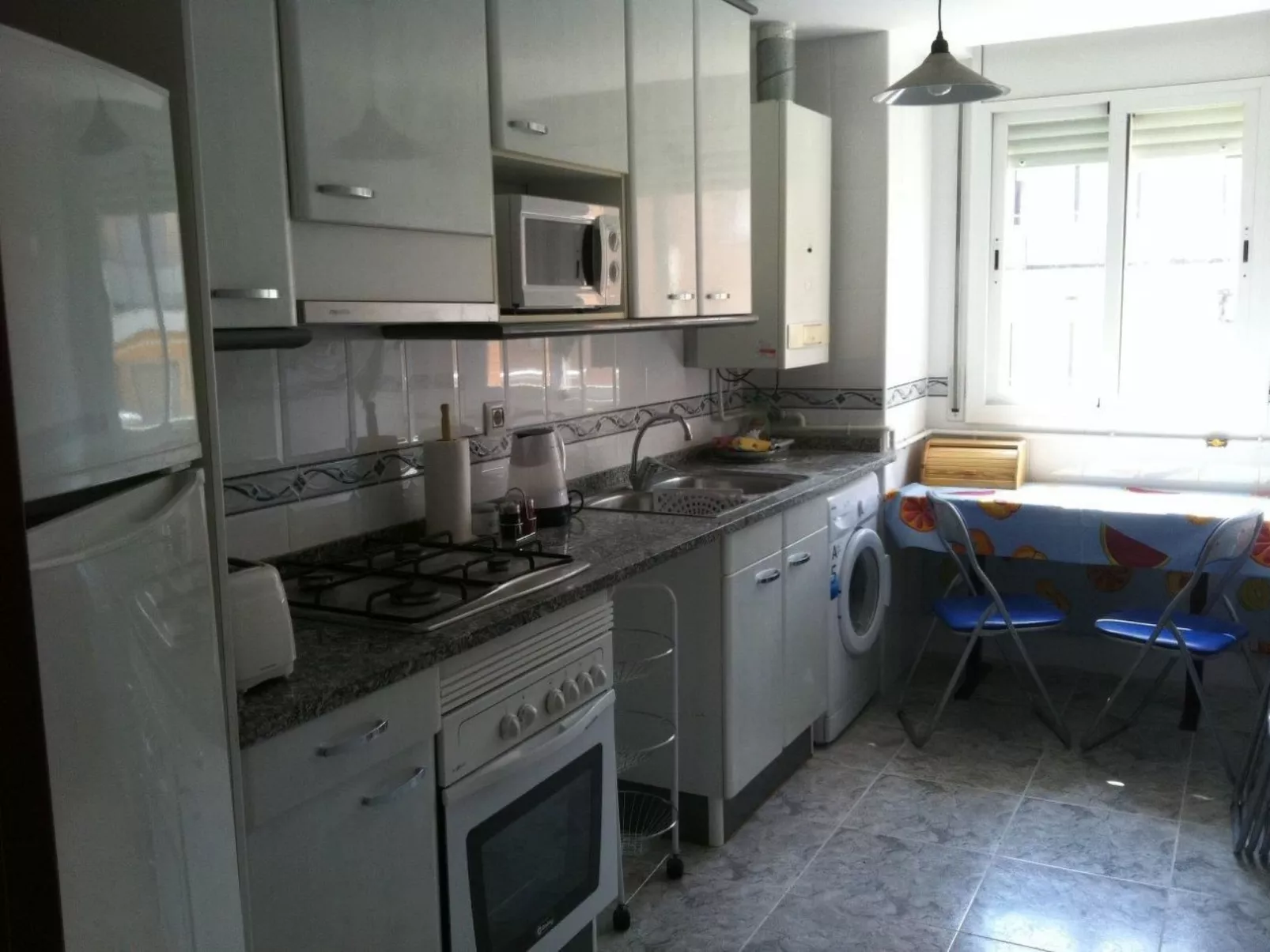 Helle Wohnung in Strandnähe für die ganze Familie-Binnen