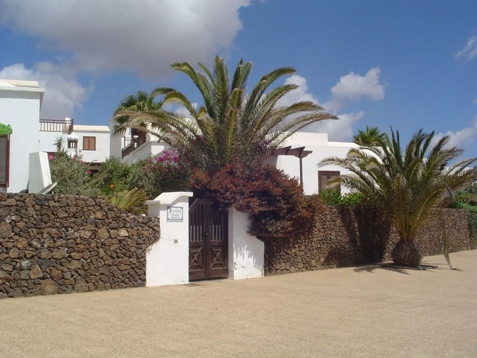 Appartement in Playa Honda - Buiten