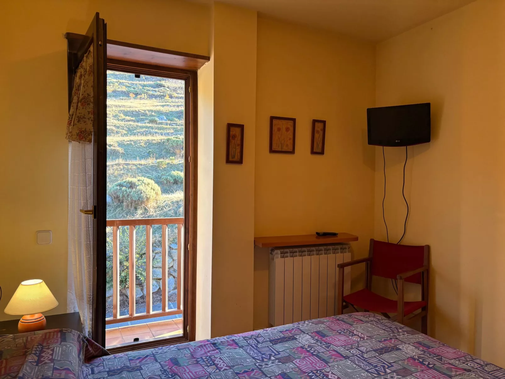 Triplex Erta 8 mit Dachgeschoss und ausgezeichneter Aussicht Vall de Boí-Binnen