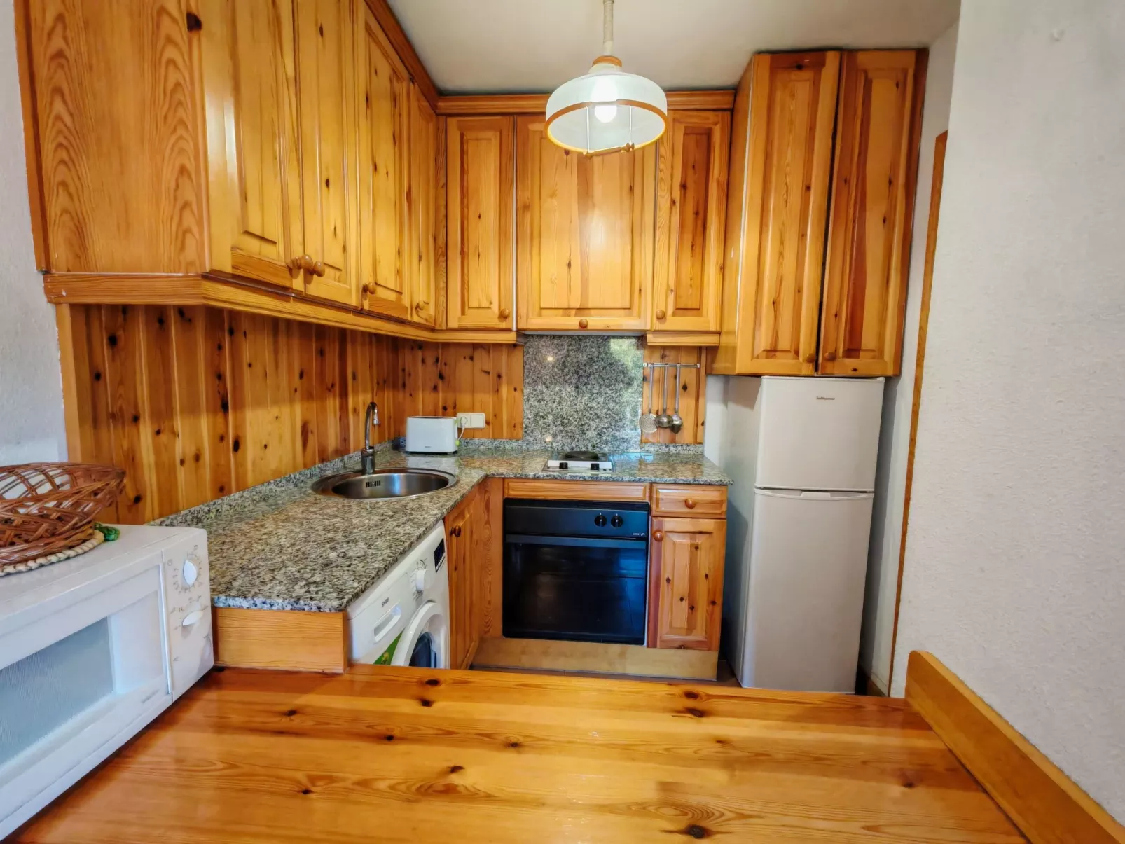 Wohnung Falcó 1 sehr hell Vall de Boí-Binnen