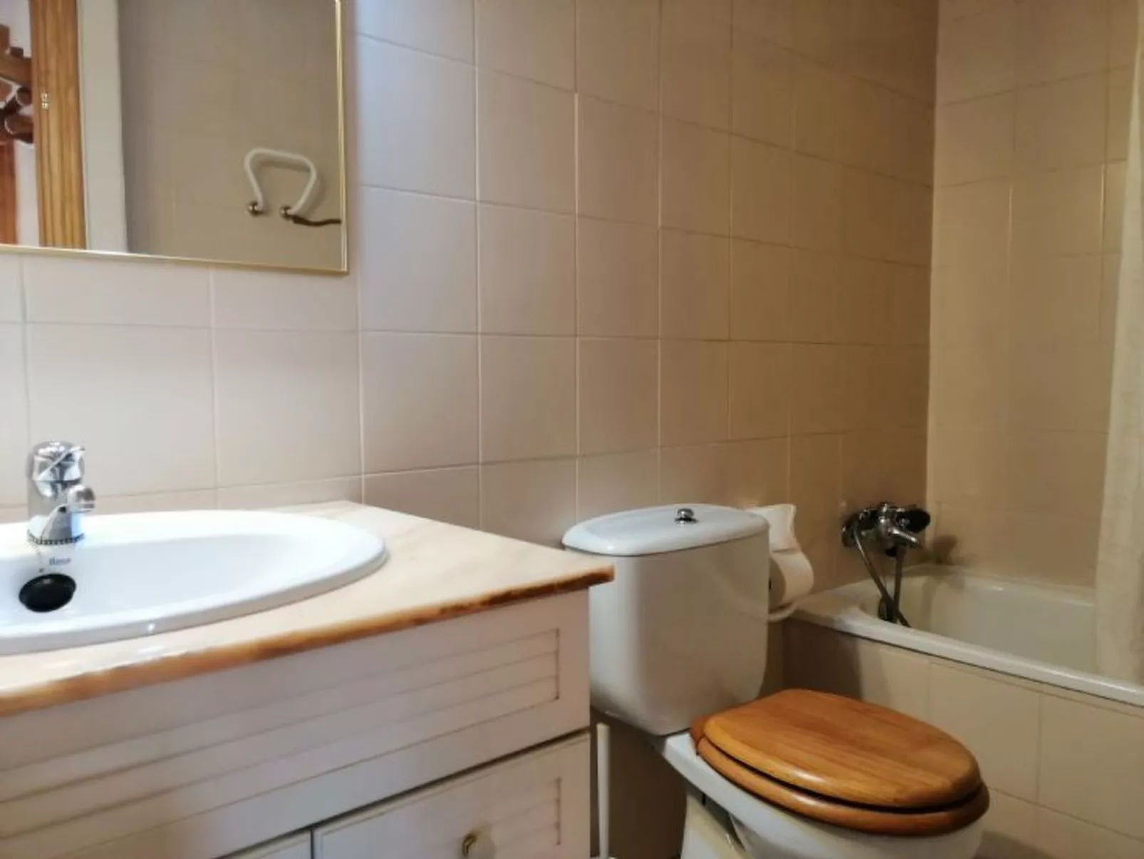 Wohnung mit Kamin Falcó 3 Vall de Boí-Binnen