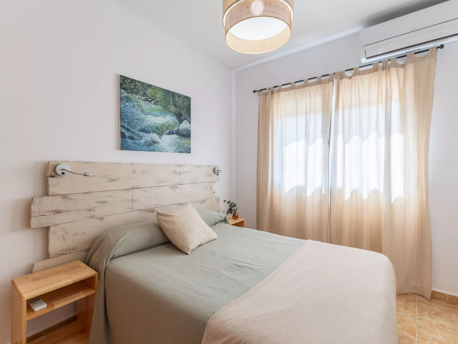 Günstige Ferienwohnung in Toledo".-Binnen