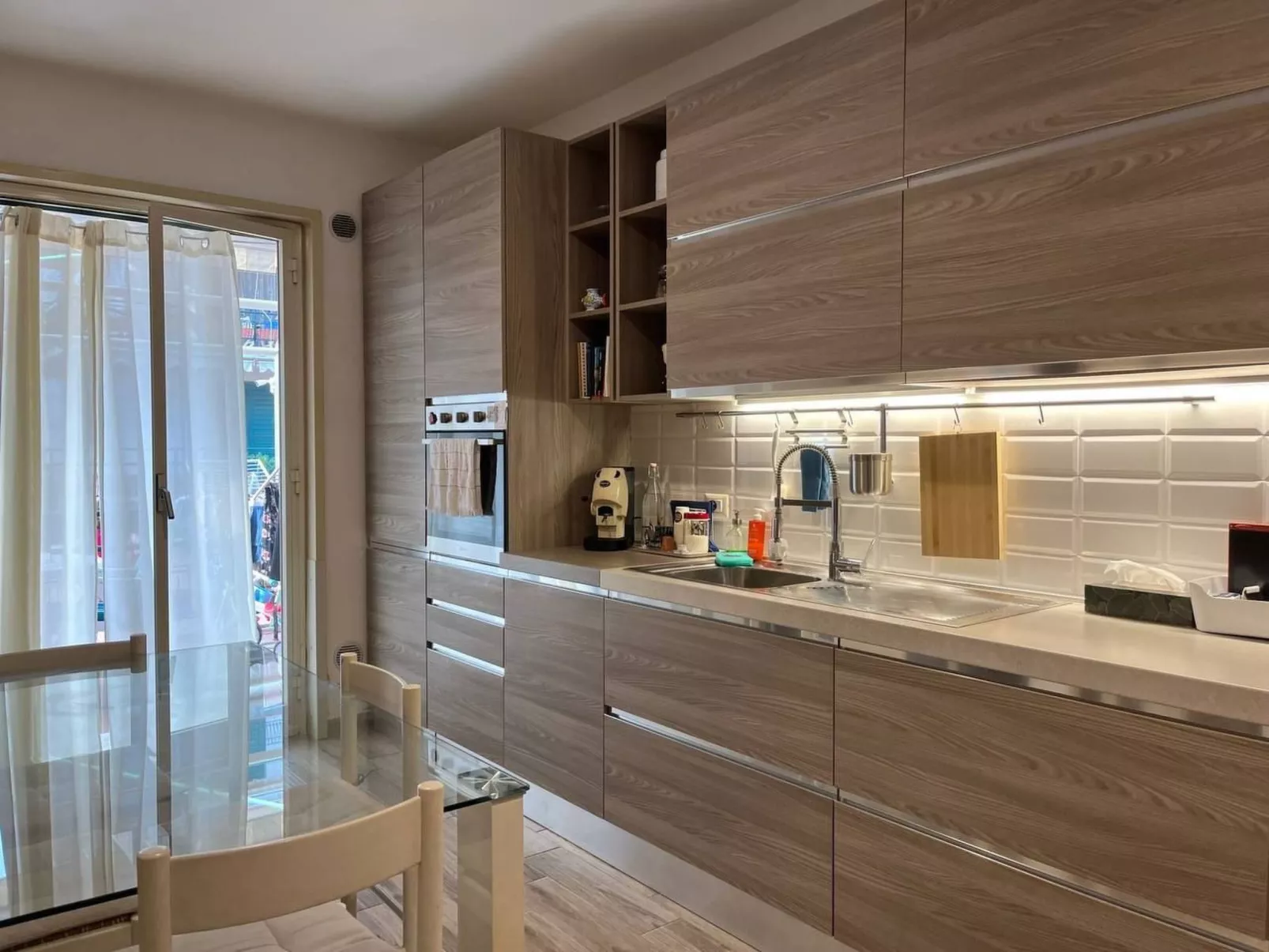 Wohnung "Etna Marine Garden"-Binnen