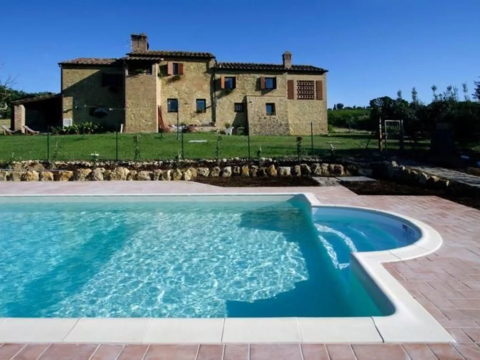 Schönes Ferienhaus in Gambassi Terme mit Privatem Pool-Binnen