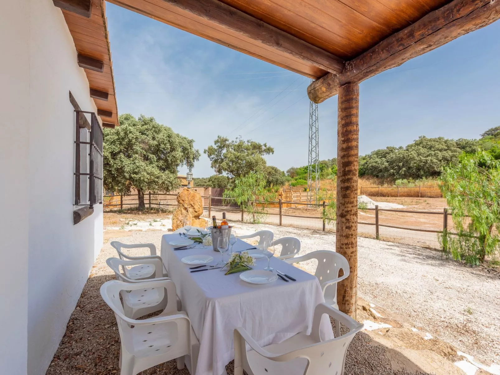 Ländliches Haus El Ventorrillo-Buiten