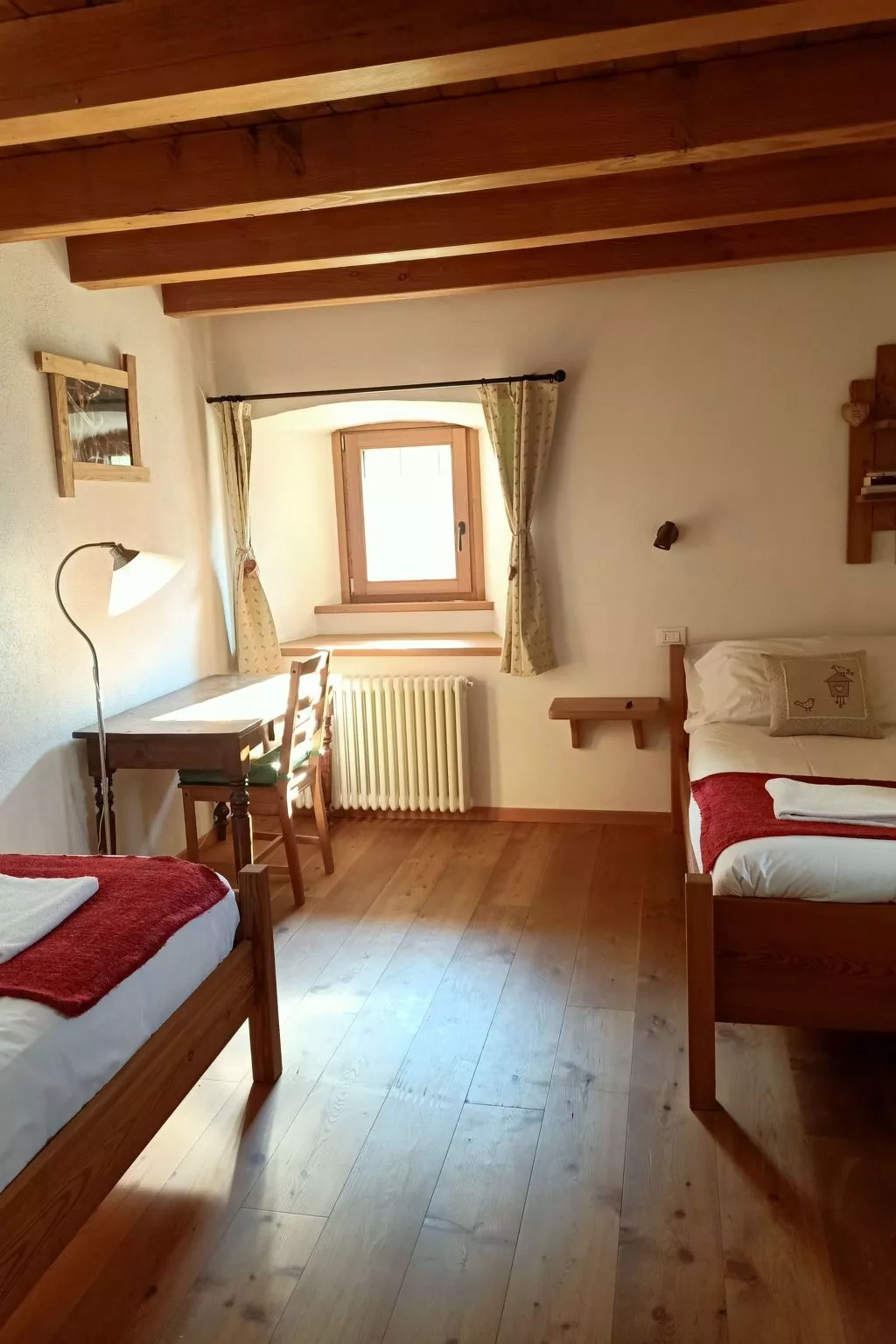 Drei-Zimmer-Wohnung La Mucca in Gignod-Binnen