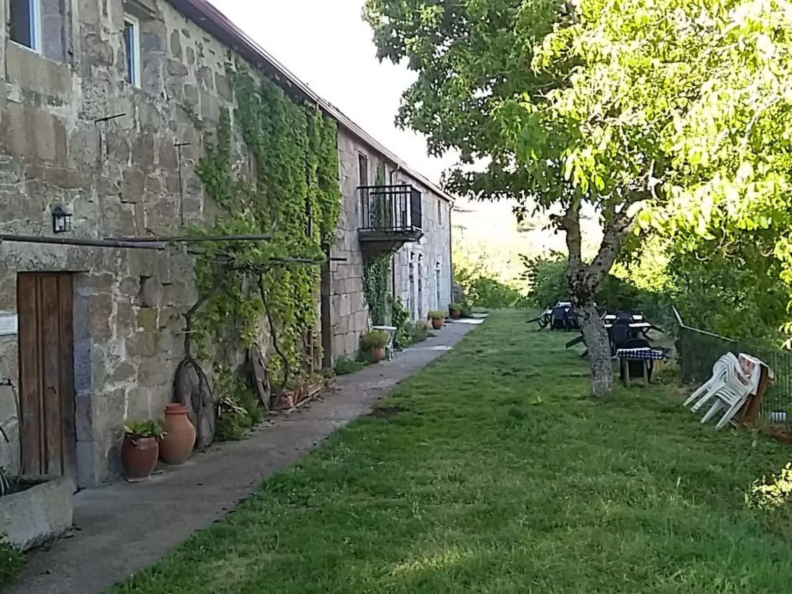 Mit Wasserblick-Buiten