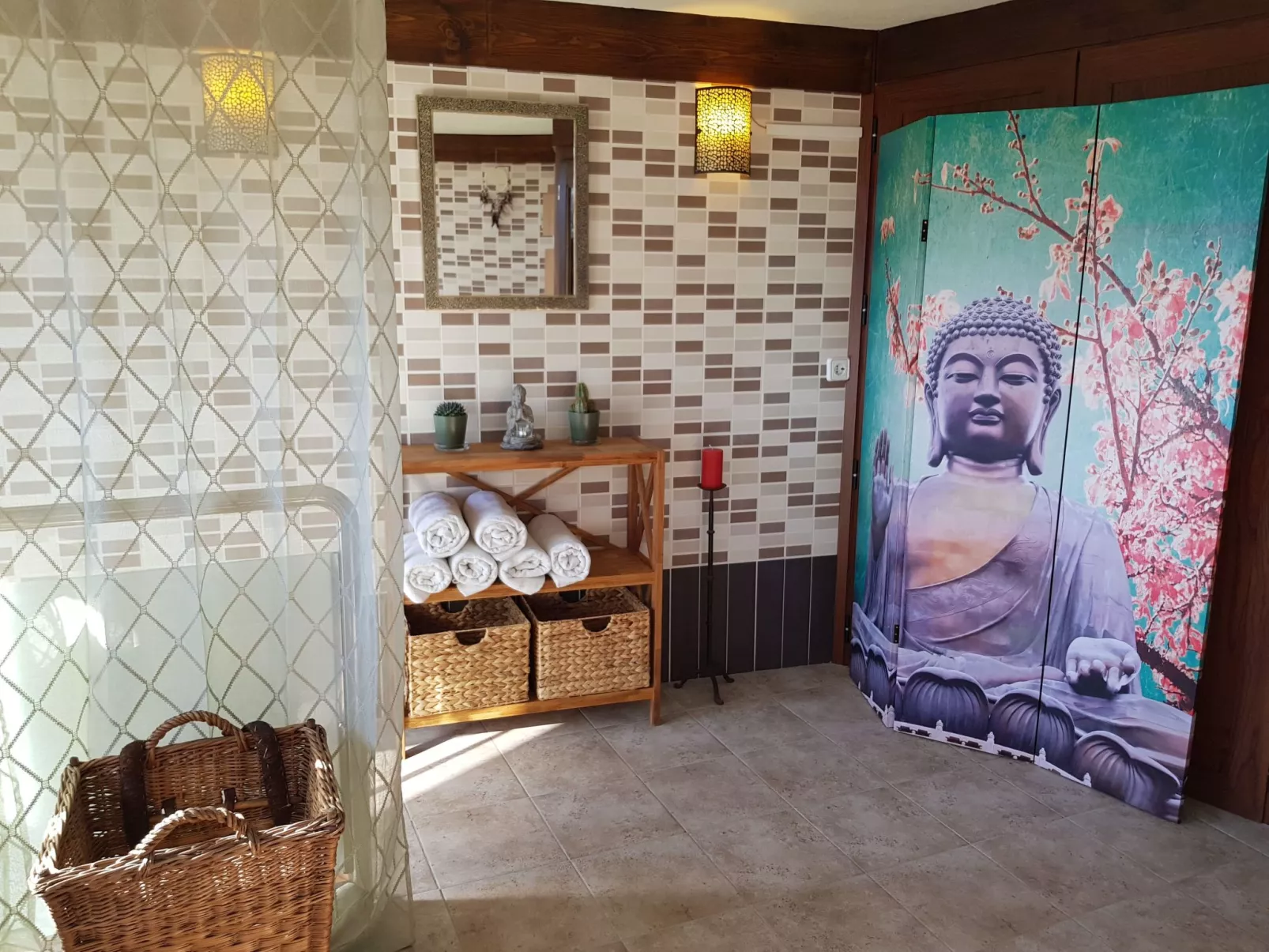 Casa El Olivo, Landhaus mit Bergblick-Binnen