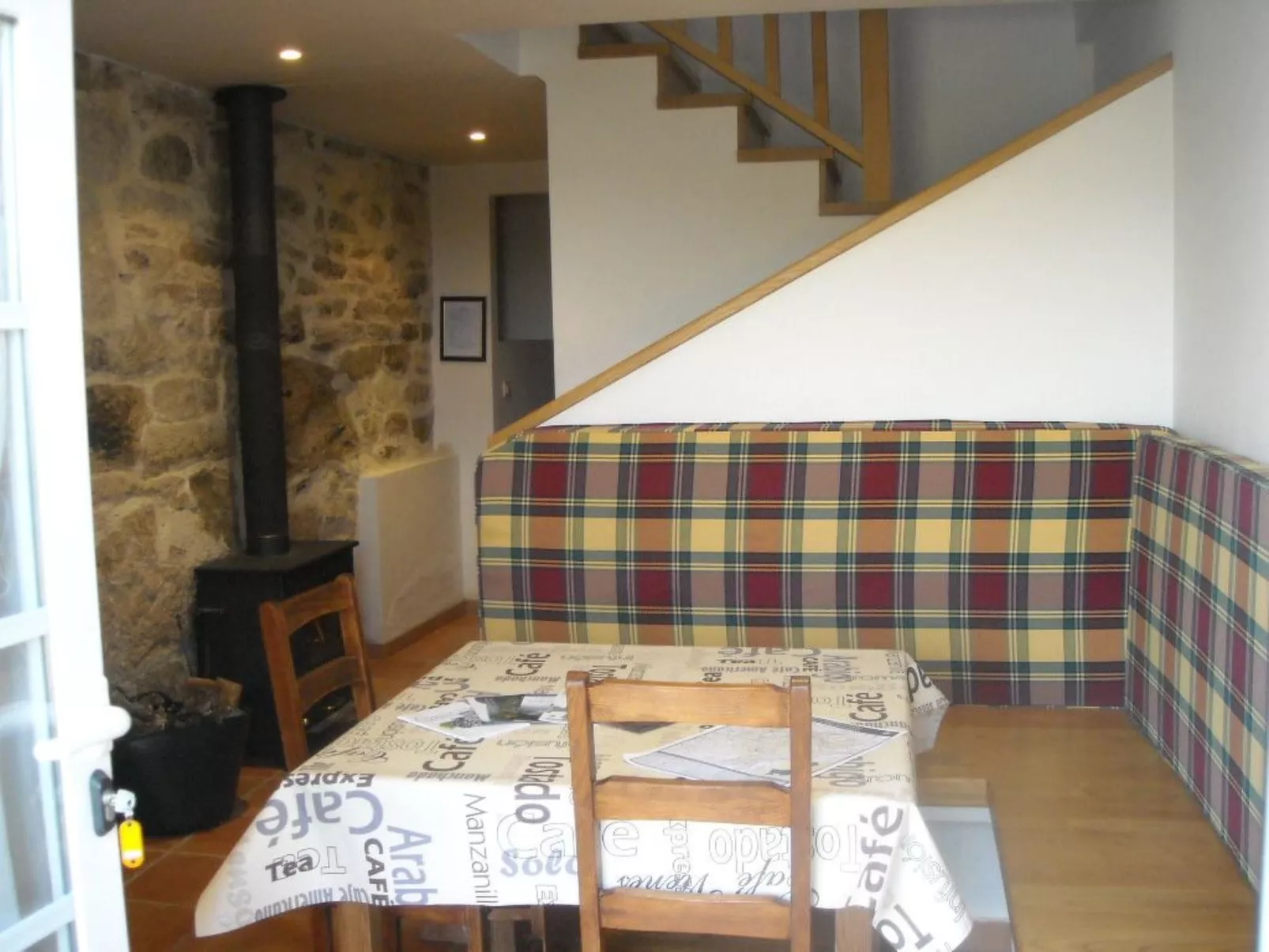 Mit Wasserblick-Binnen