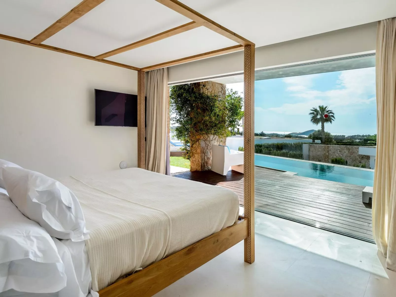 Villa Zelmar Ruhe und Privatsphäre in Cala Conta-Binnen