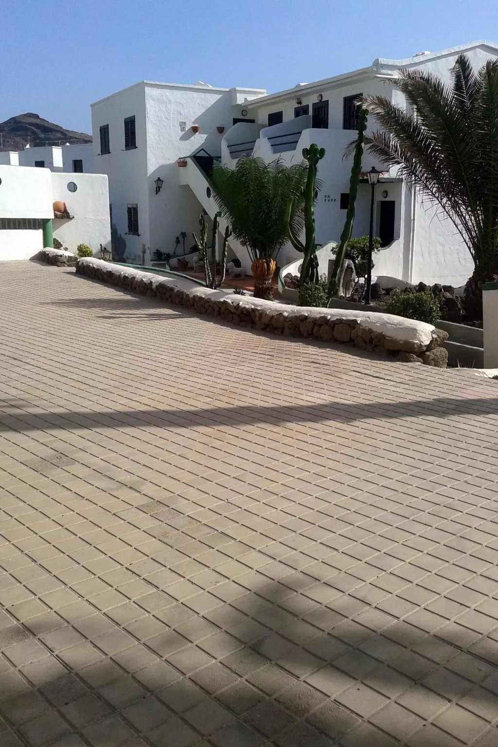 Wohnung "Faro de Sardina" mit Blick aufs Wasser-Binnen