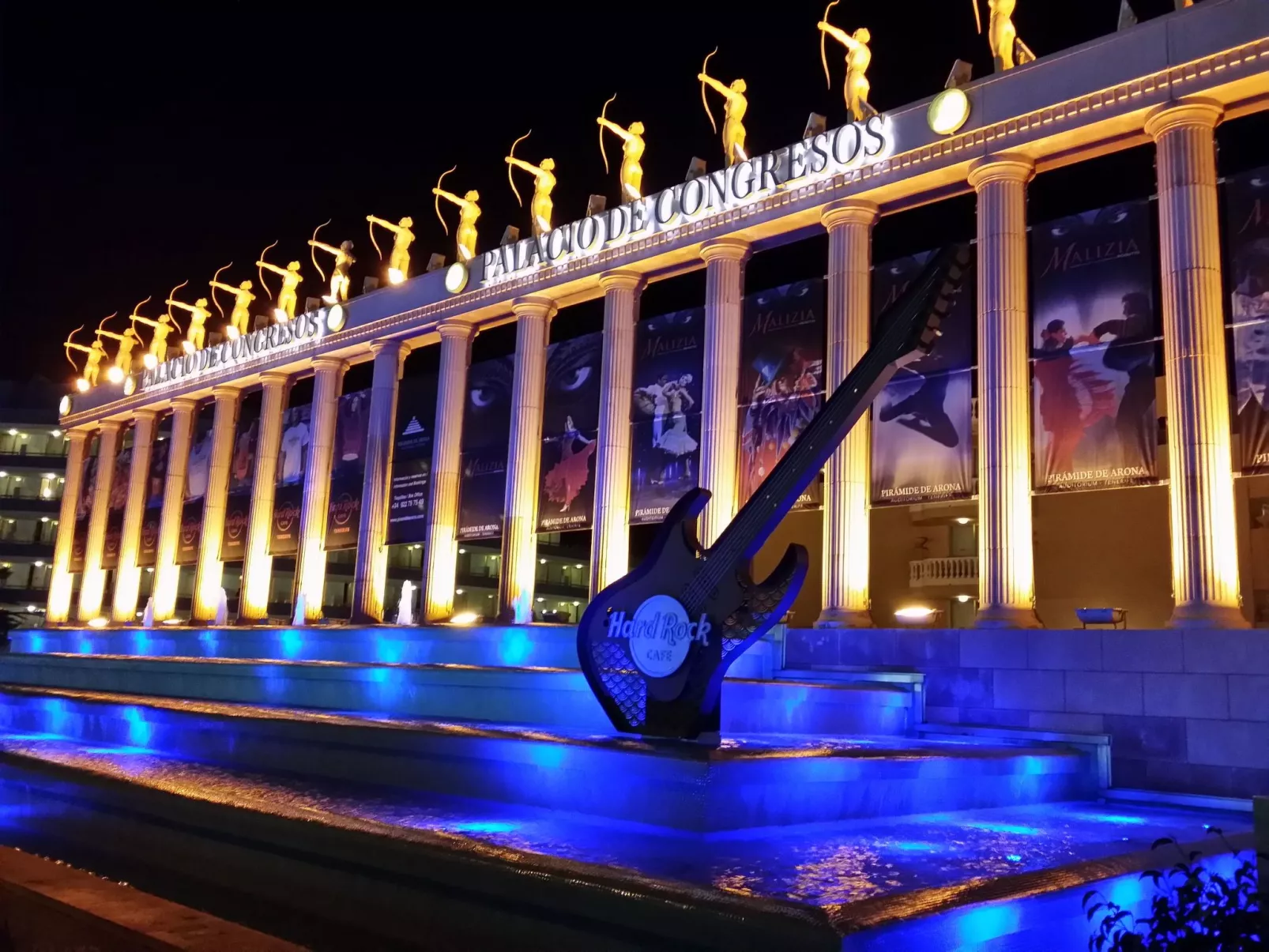 Jacaranda am Meer-Binnen