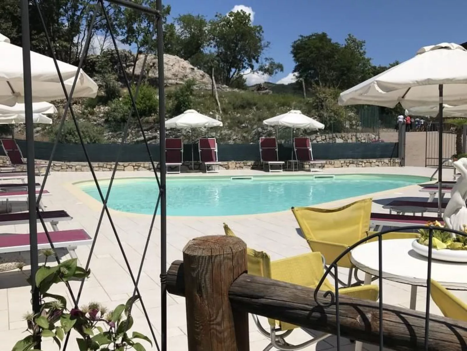 'Zwei-Zimmer-Balkon-Binnen