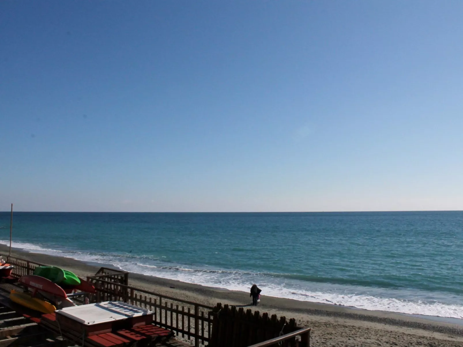 Schöne Wohnung in Albisola Superiore-Buiten