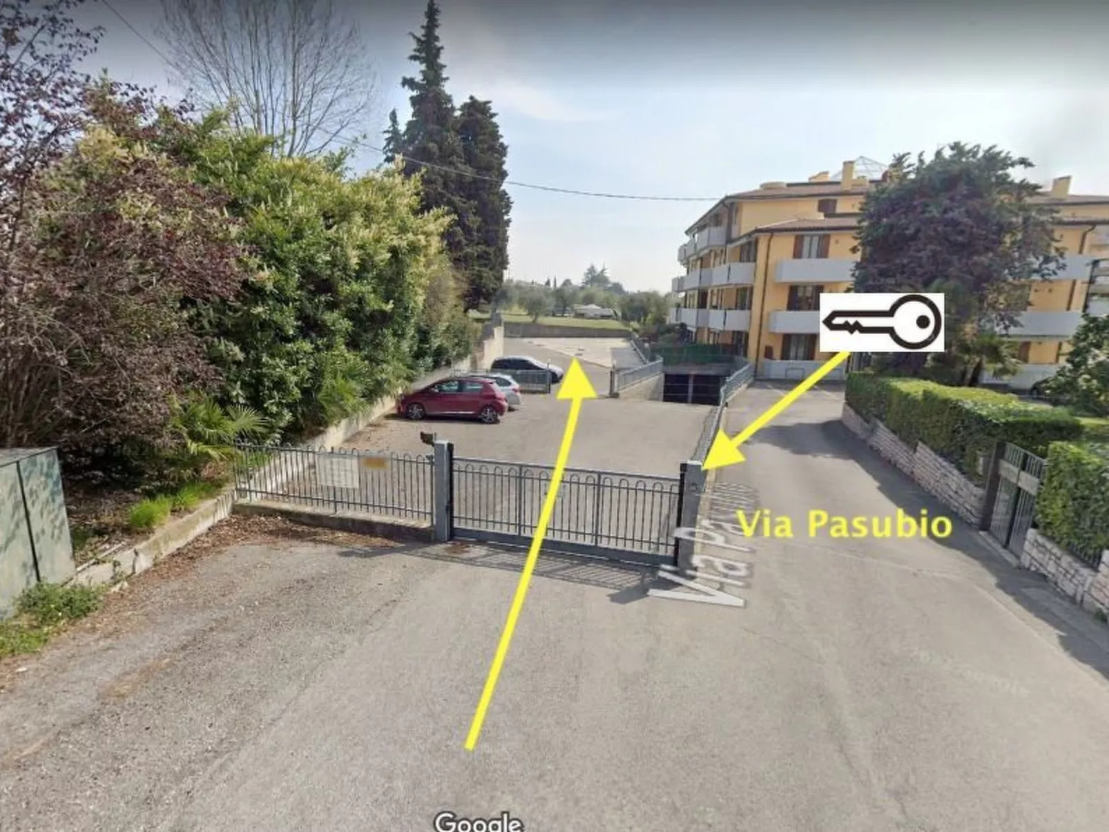 Aly d'angelo - im Turm-Binnen