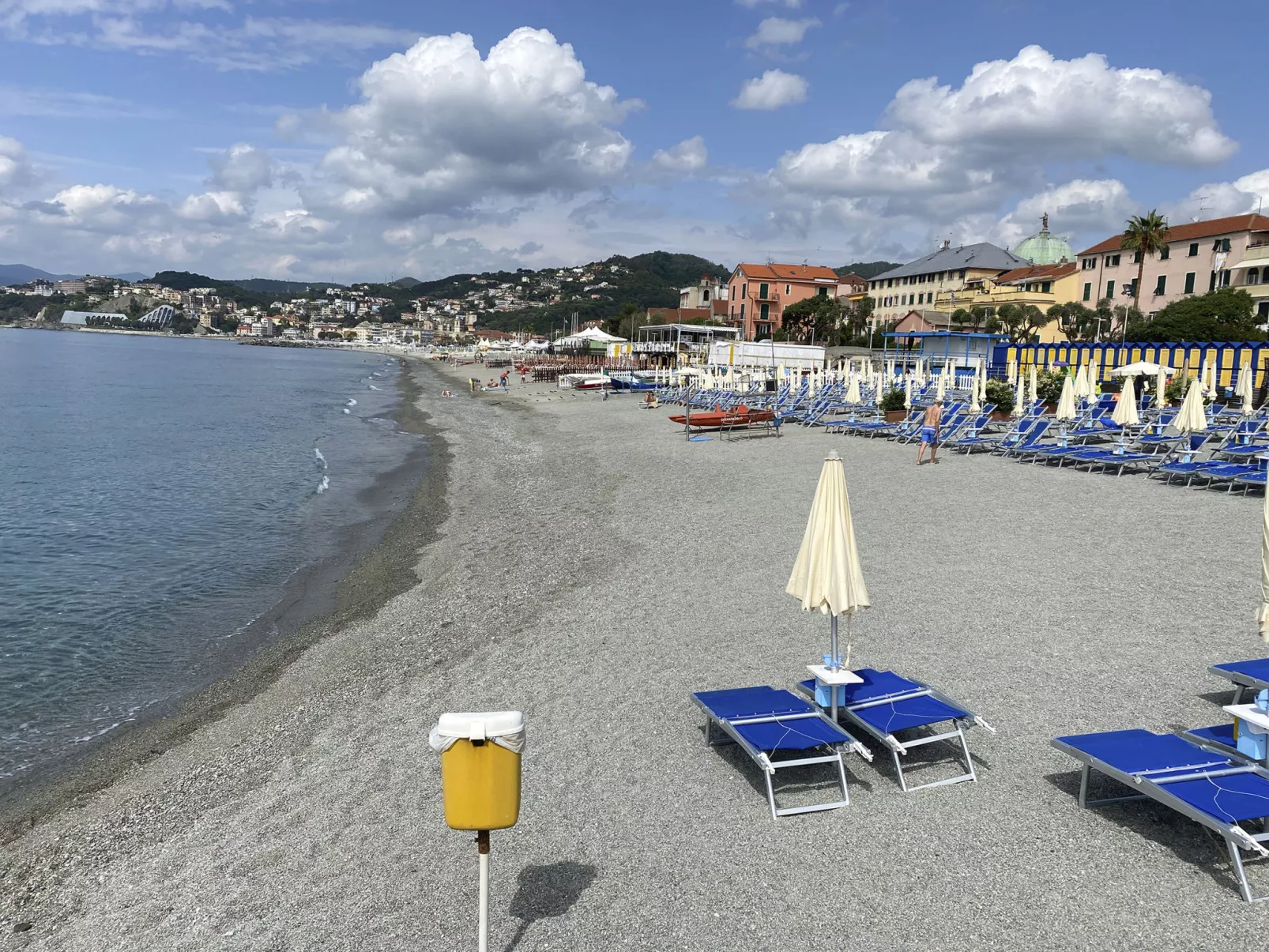 Wohnung CapoMare 100 Meter vom Meer entfernt-Buiten