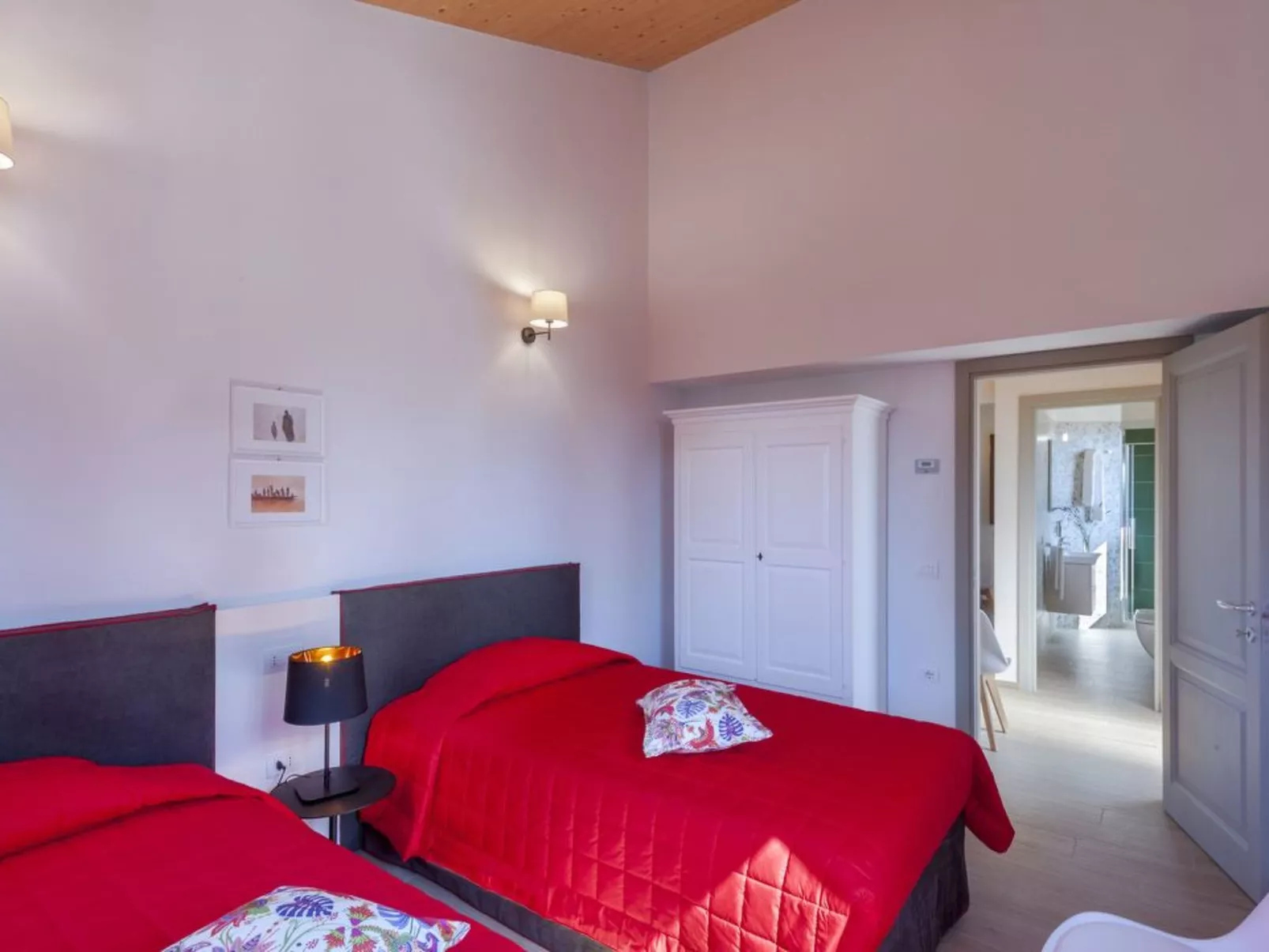 Villa i Gelsi Marche Urlaub, privater Pool-Binnen