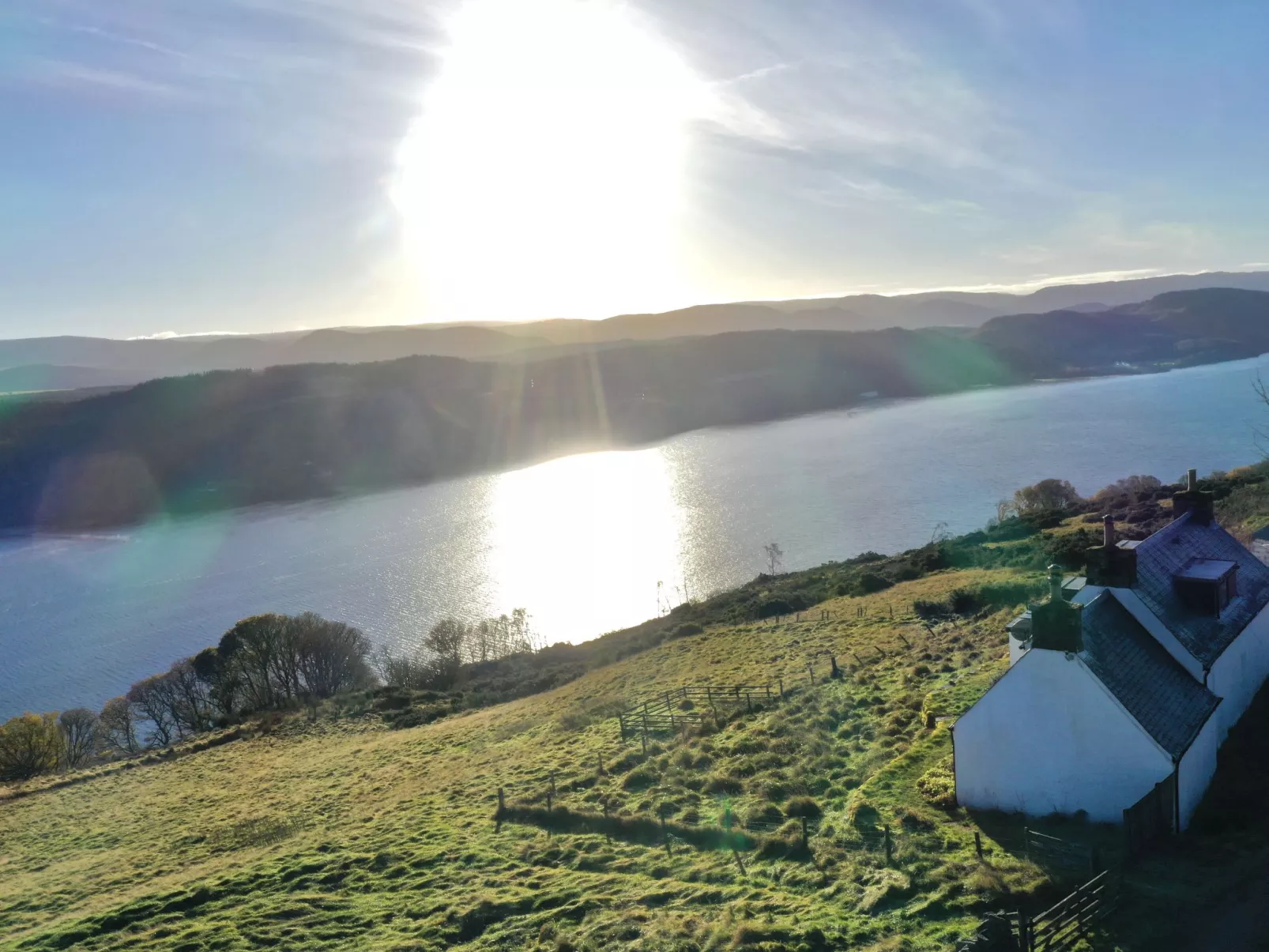 Bunloit Farmhouse-Buiten