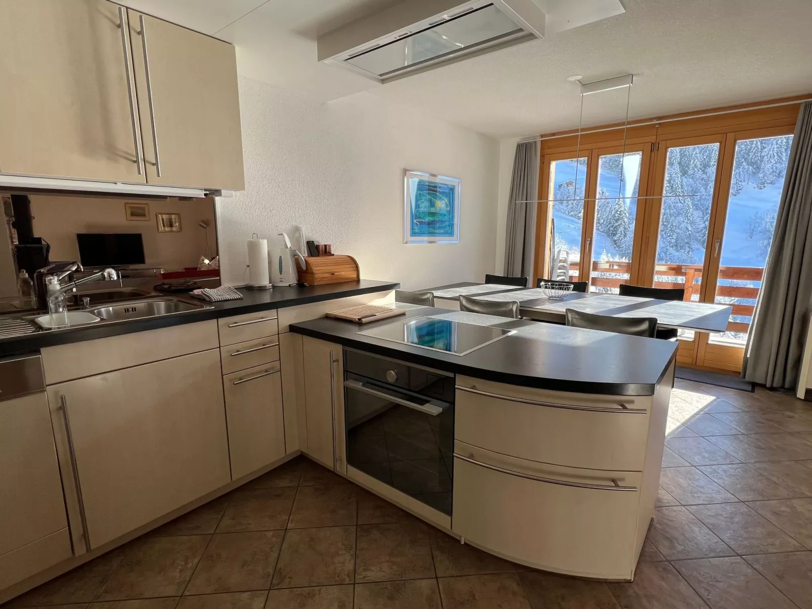 Pfingstweidli 6 Bett Wohnung-Binnen