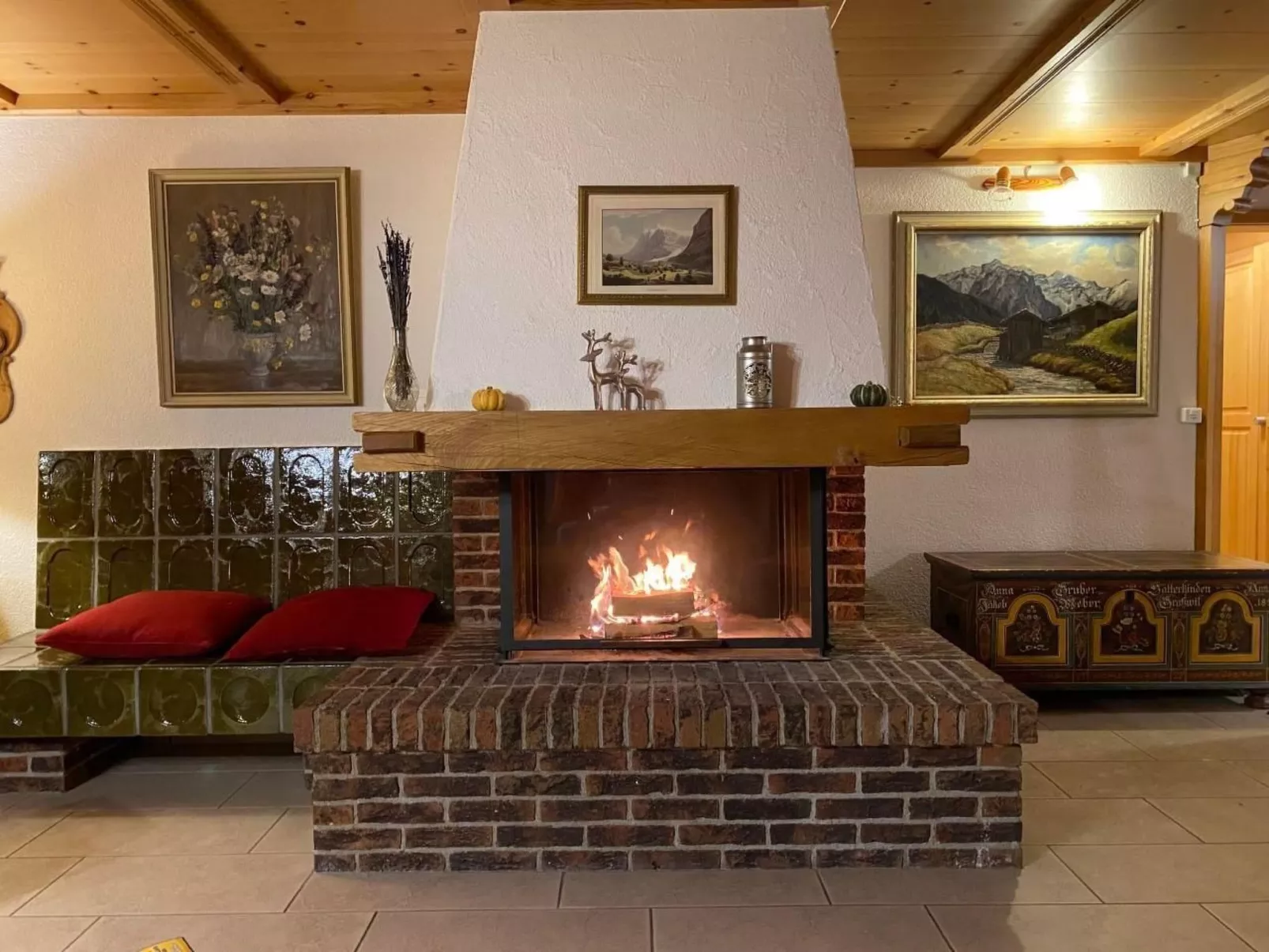 Chalet Bärefalli-Binnen