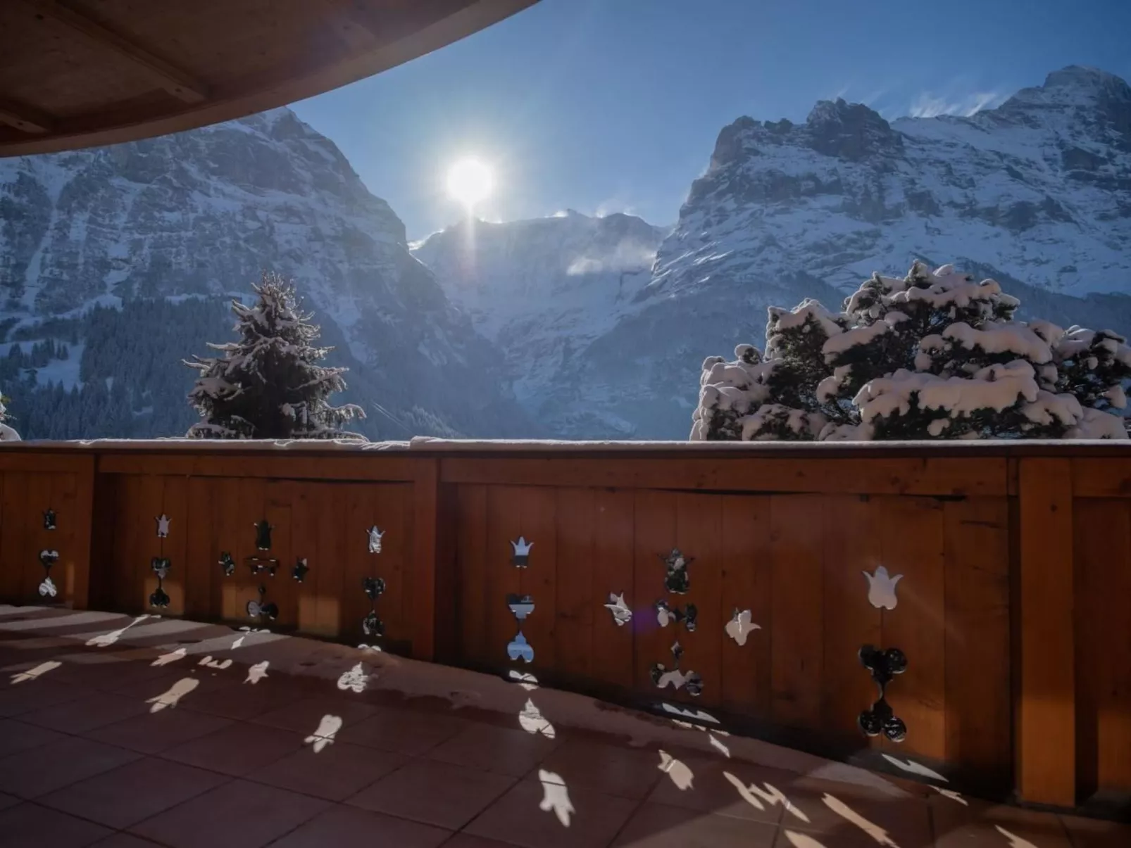 Orion - Luxuriöse Duplex Wohnung in Grindelwald-Buiten