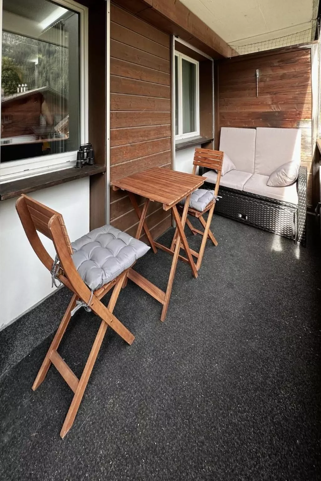 Chalet Ribi: Wohlfühloase mit Weitblick-Binnen