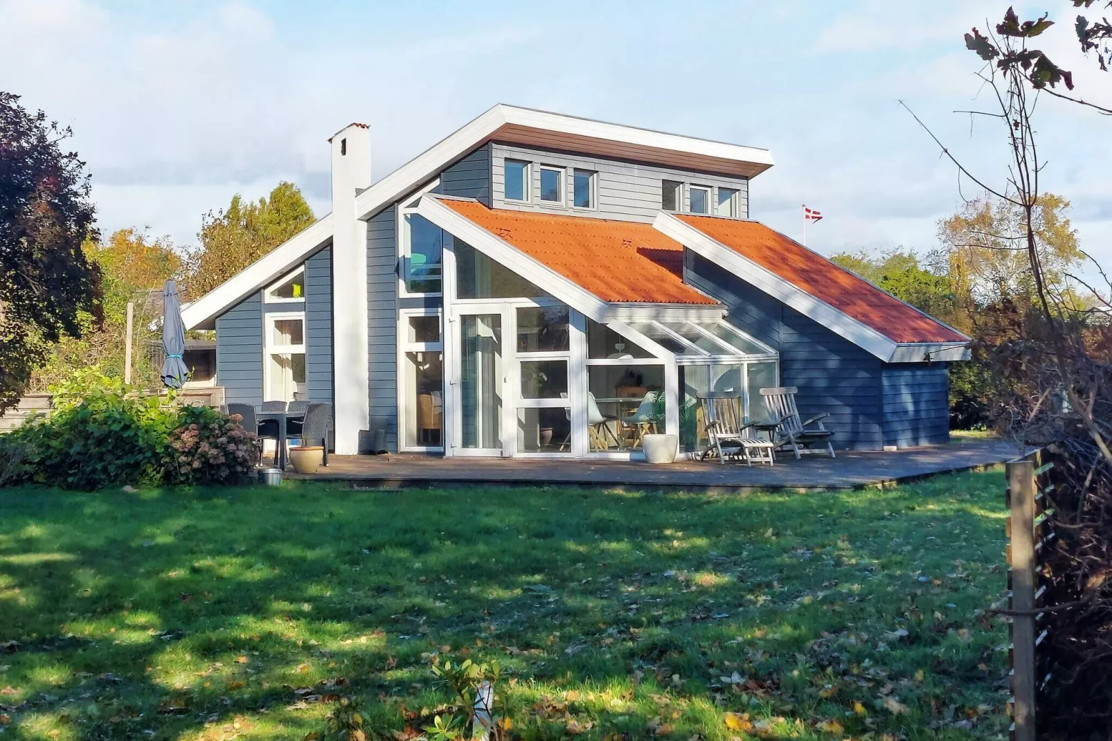 6 persoons vakantie huis in Karrebæksminde-Buitenlucht